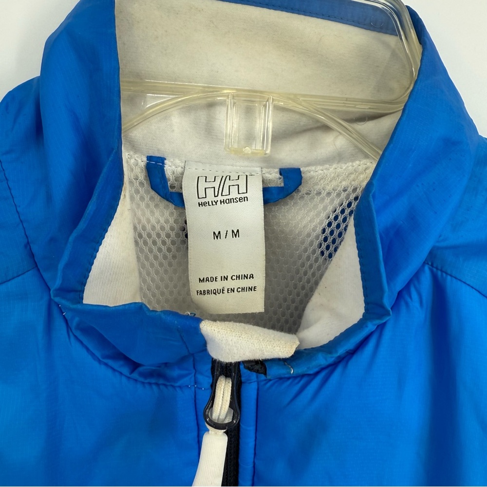 Helly Hansen Blue 'Regulate' Midlayer H2flow Zip … - image 6